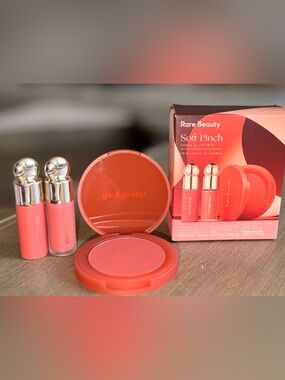 Rare Beauty Soft Pinch Cheek & Lip Trio - Coral